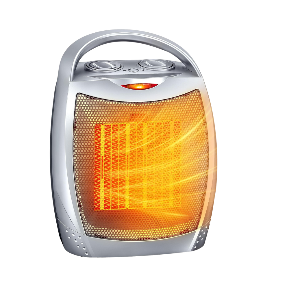 BowLift | Electric Space Heater Portable Ceramic Indoor Heater Remote Control