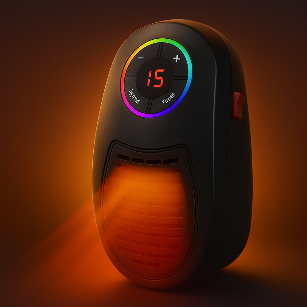 BowLift | Electric Space Heater Portable Ceramic Room Heater Adjustable Temperature