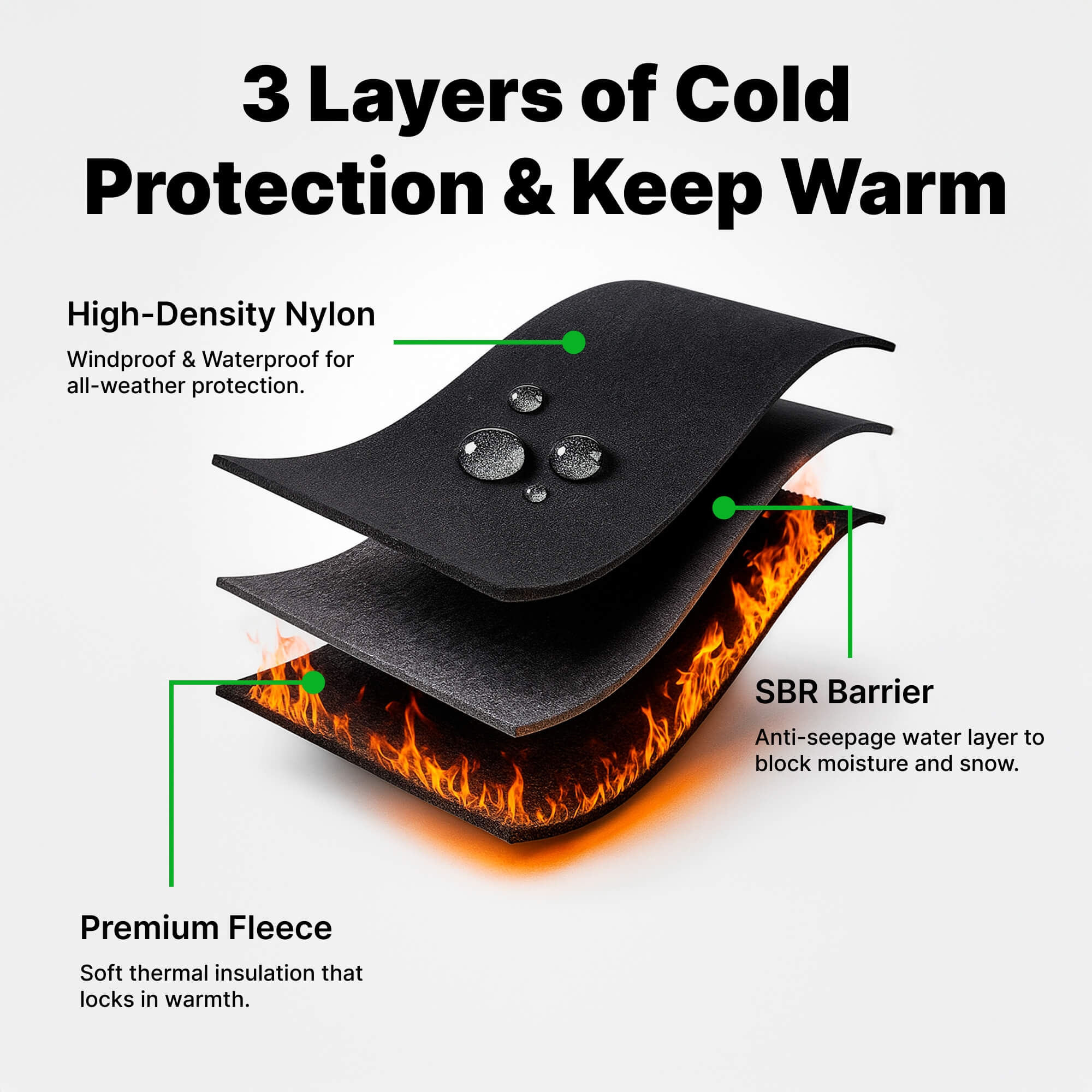 BowLift | Gear Tech™ | Electric Thermal Waterproof Winter Gloves