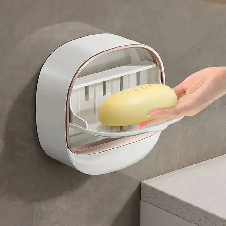 BowLift | Elegant Waterproof Soap Dish with Draining Surface