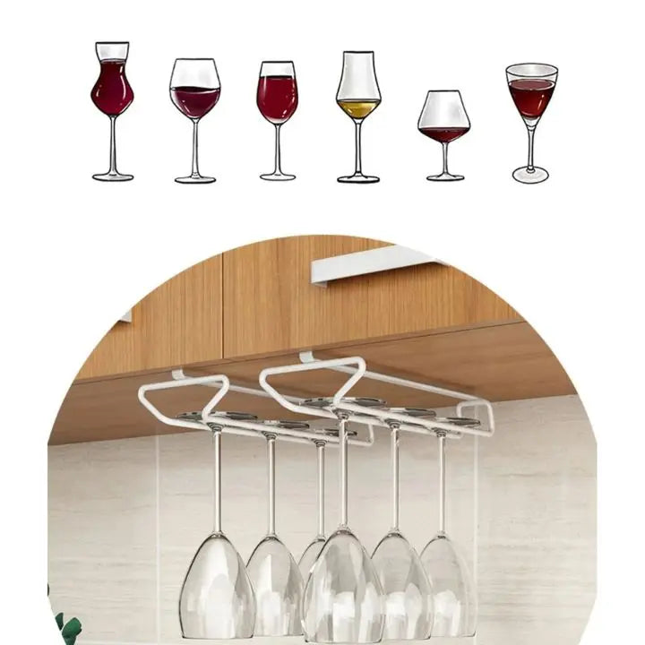 BowLift | Elegant wine glass holder for undercounter installation