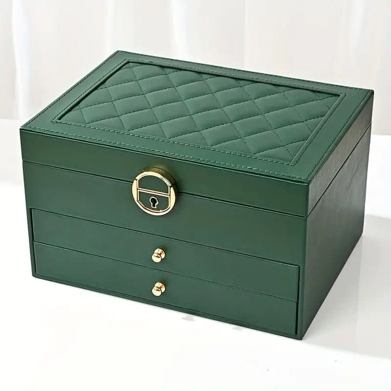 BowLift | Elegant leather jewellery box for stylish storage