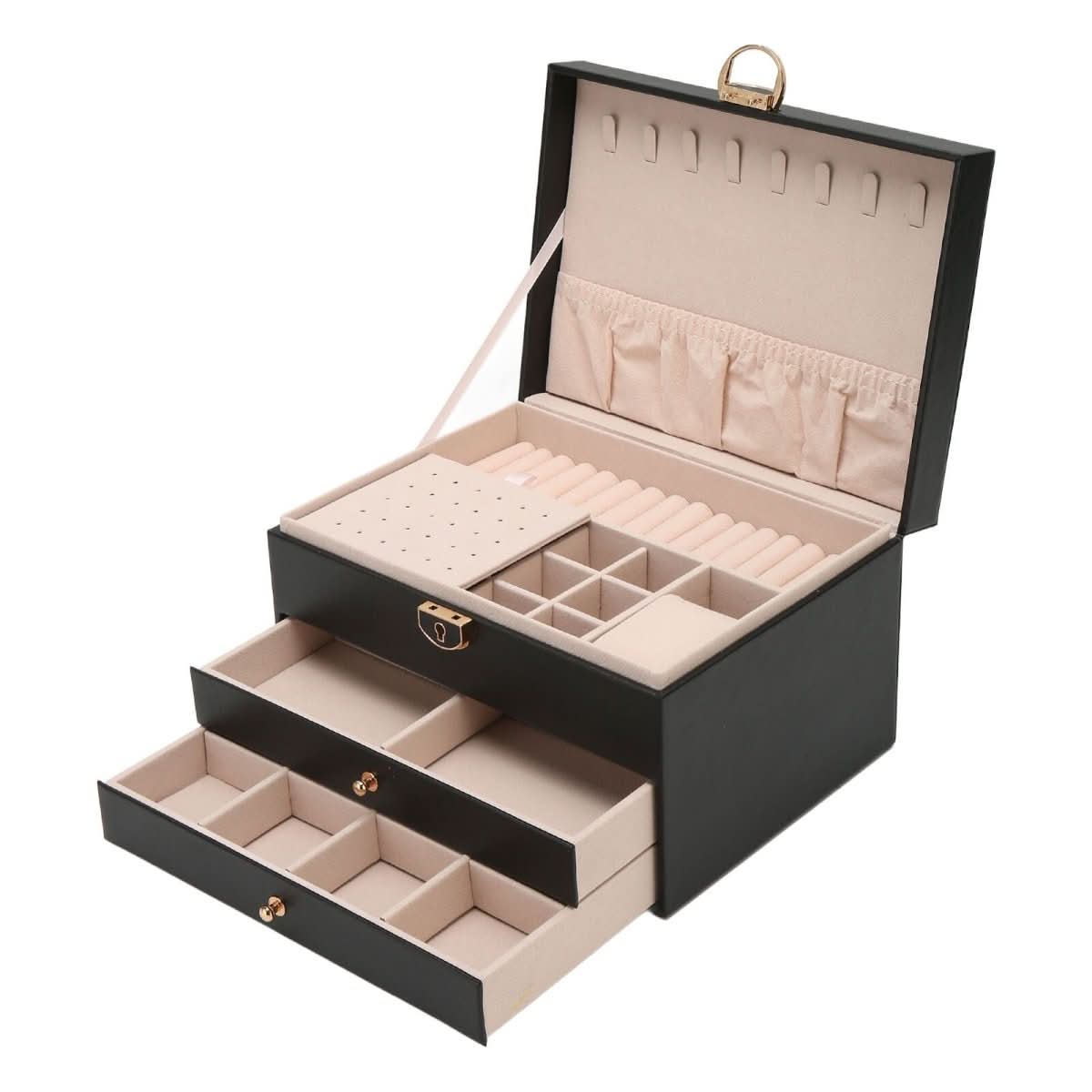 BowLift | Elegant leather jewellery box for stylish storage