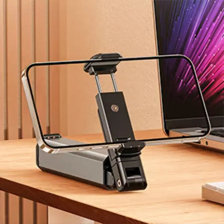 BowLift | Elegant phone holder with clip – 360° Redating & foldable