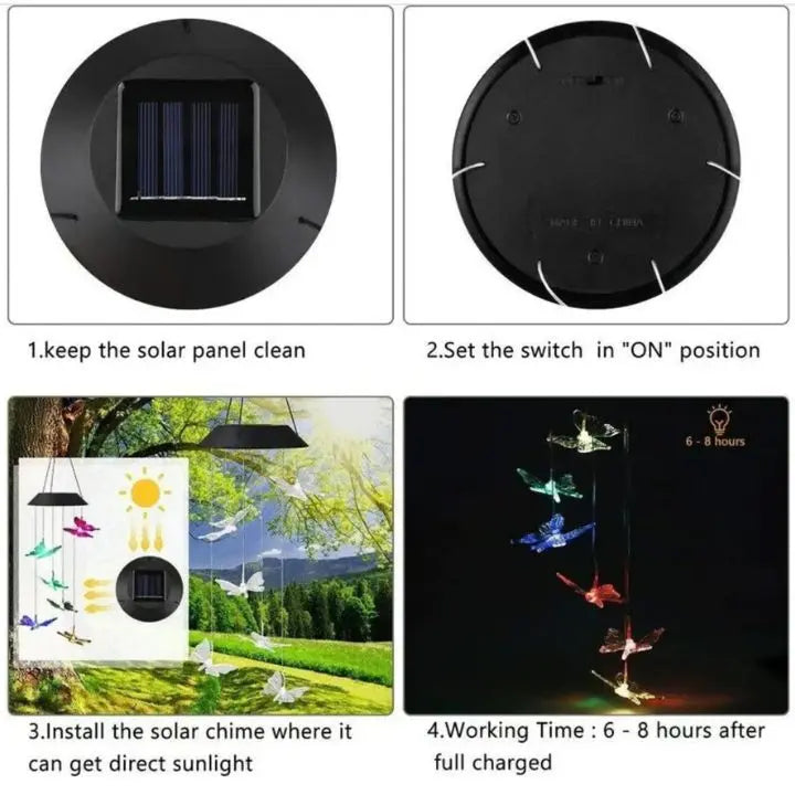 BowLift | Elegant Solar-Powered Garden Lights