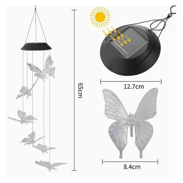 BowLift | Elegant Solar-Powered Garden Lights