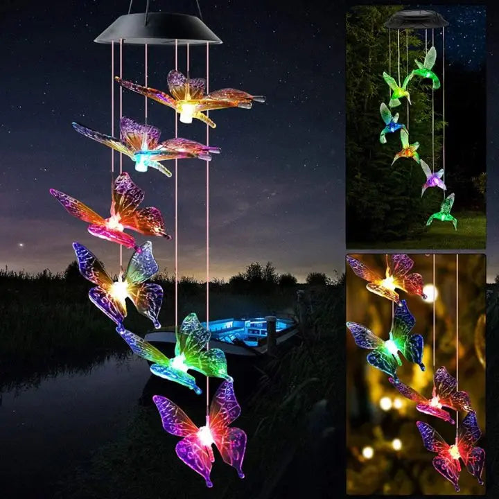 BowLift | Elegant Solar-Powered Garden Lights
