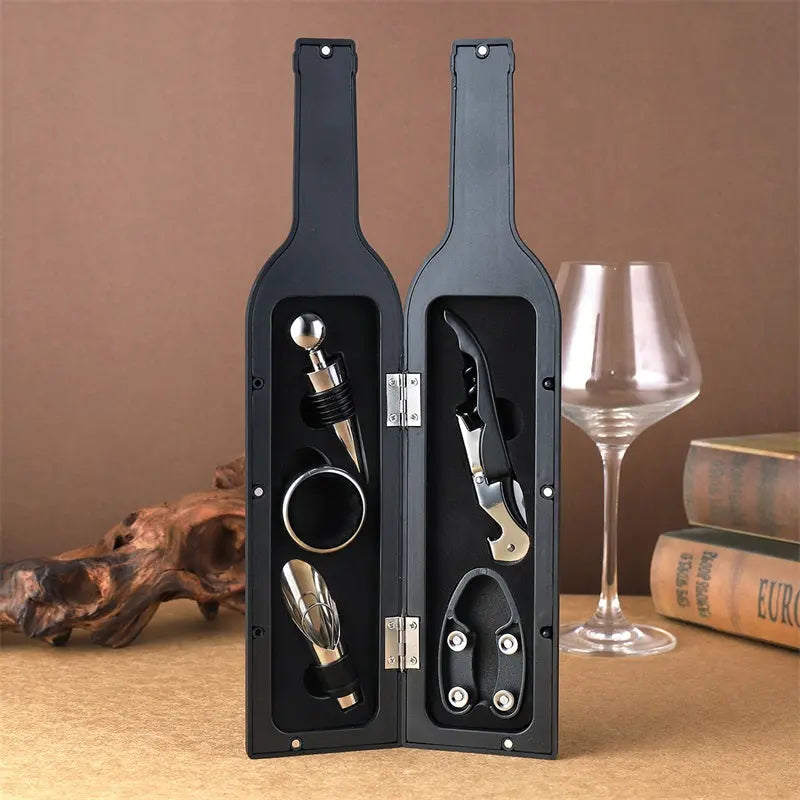 BowLift | Elegant Wine Gift Set – 5-piece for Wine Lovers