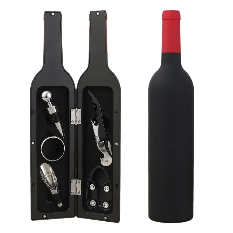 BowLift | Elegant Wine Gift Set – 5-piece for Wine Lovers
