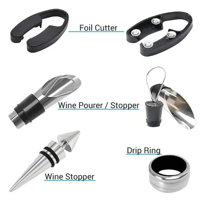 BowLift | Elegant Wine Opener Set for Collecting