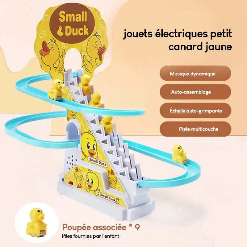BowLift | Electric Duck Slide with Light & Music – Interactive Learning Toy