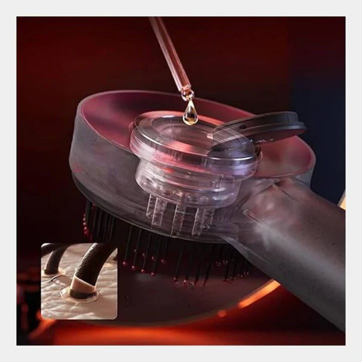 BowLift | Electric Scalp Massager Brush with LED Light Therapy