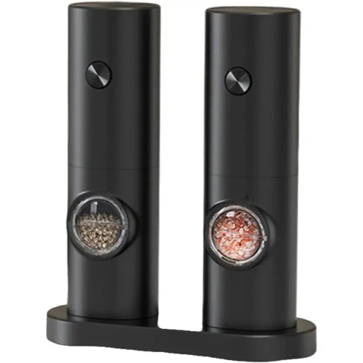 BowLift | Electric Salt & Pepper Mill – With LED & Adjustable Grind Size