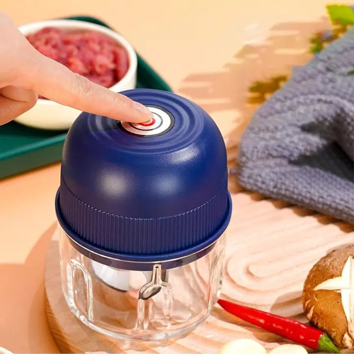 BowLift | Electric Vegetable Slicer – USB-powered, safe & space-saving