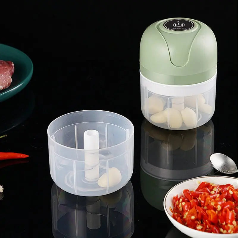 BowLift | Electric Mini Food Chopper – USB rechargeable Garlic Chopper