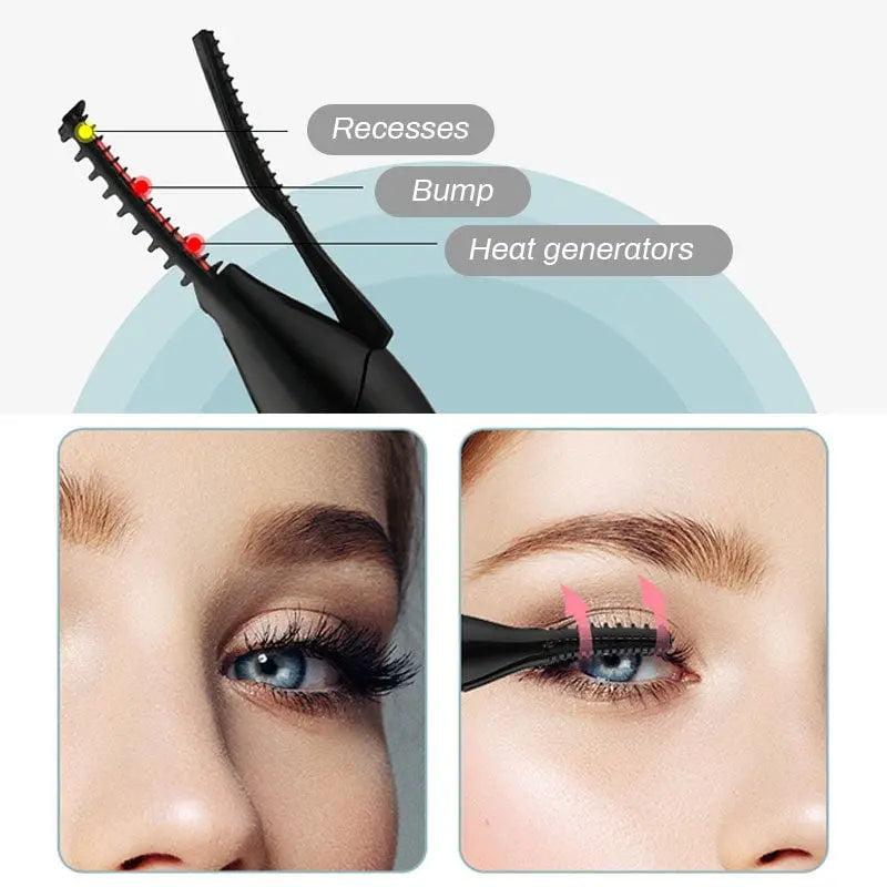 BowLift | Electric Eyelash Curler – Gentle & Long-lasting