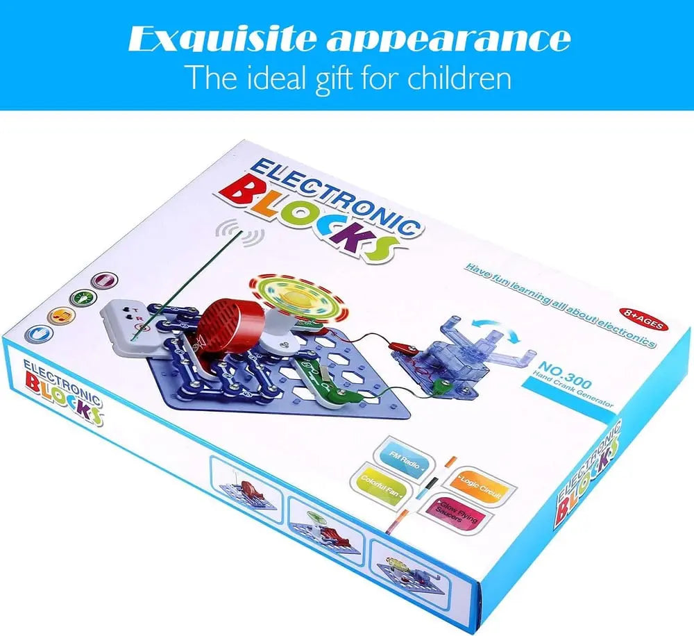 BowLift | Electronic learning kit for children with 300 experiments