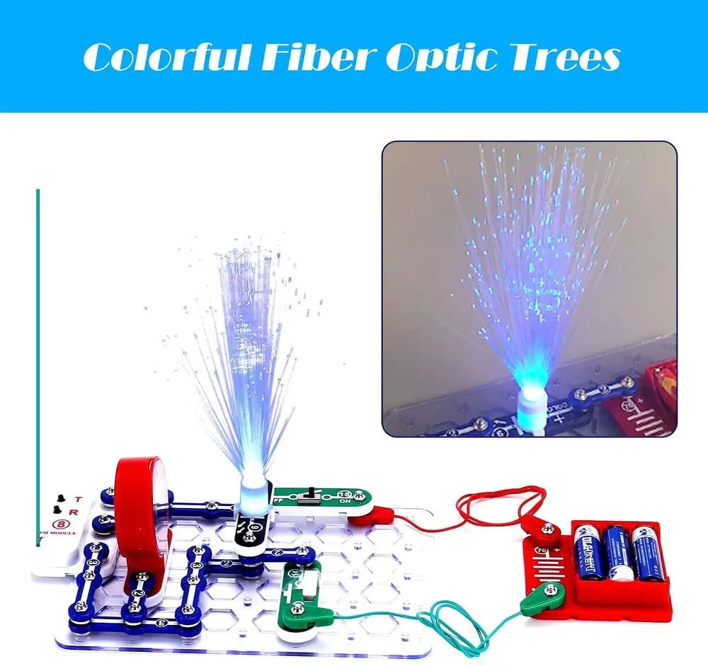 BowLift | Electronic learning kit for children with 300 experiments