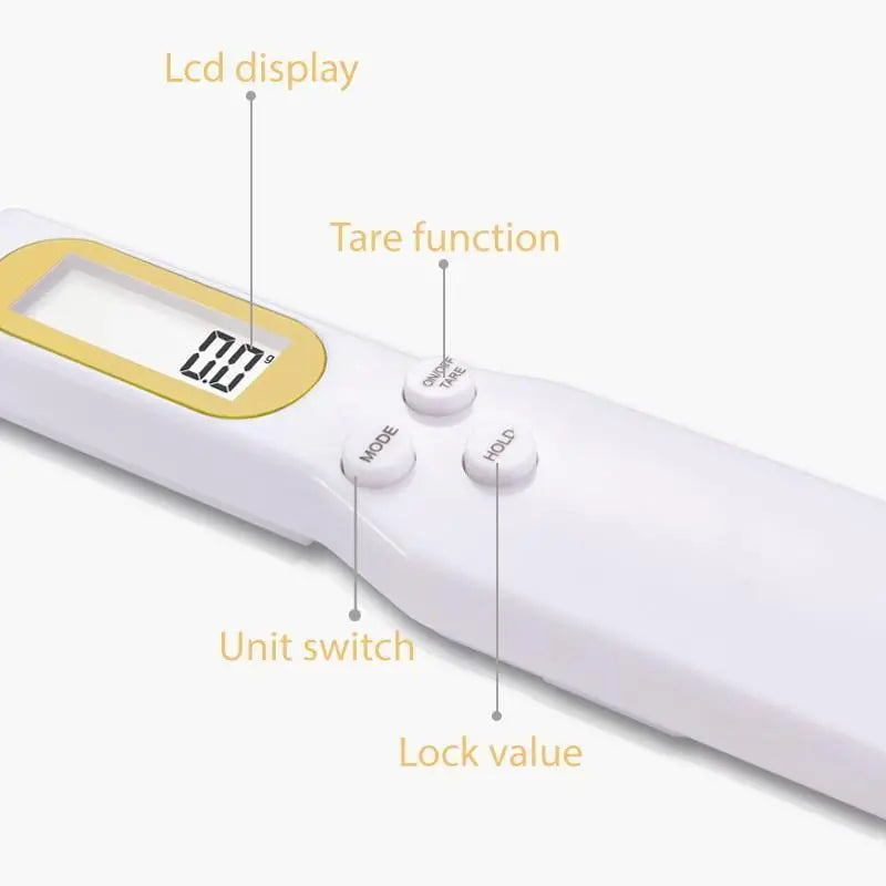 BowLift | Electronic Measuring Spoon with Precision Sensor and Tare Function