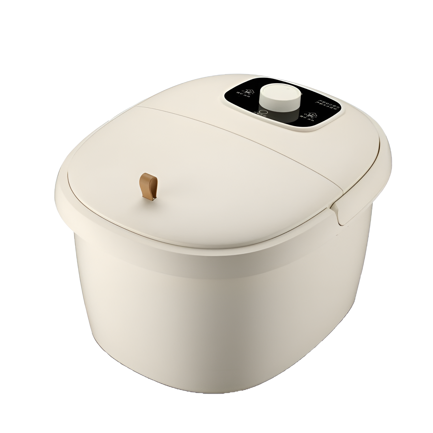 BowLift | Electric Water Foot Massager with Heating and Massage Rollers – Ergonomic Foot Massage Device for Home Spa