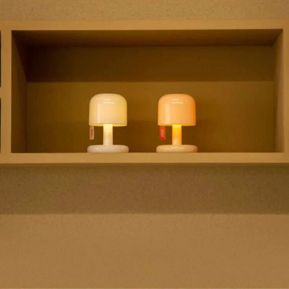 BowLift | Lumia Mini Mushroom Table Lamp