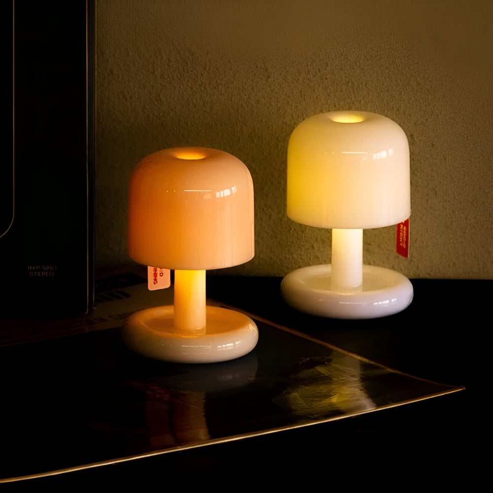 BowLift | Lumia Mini Mushroom Table Lamp
