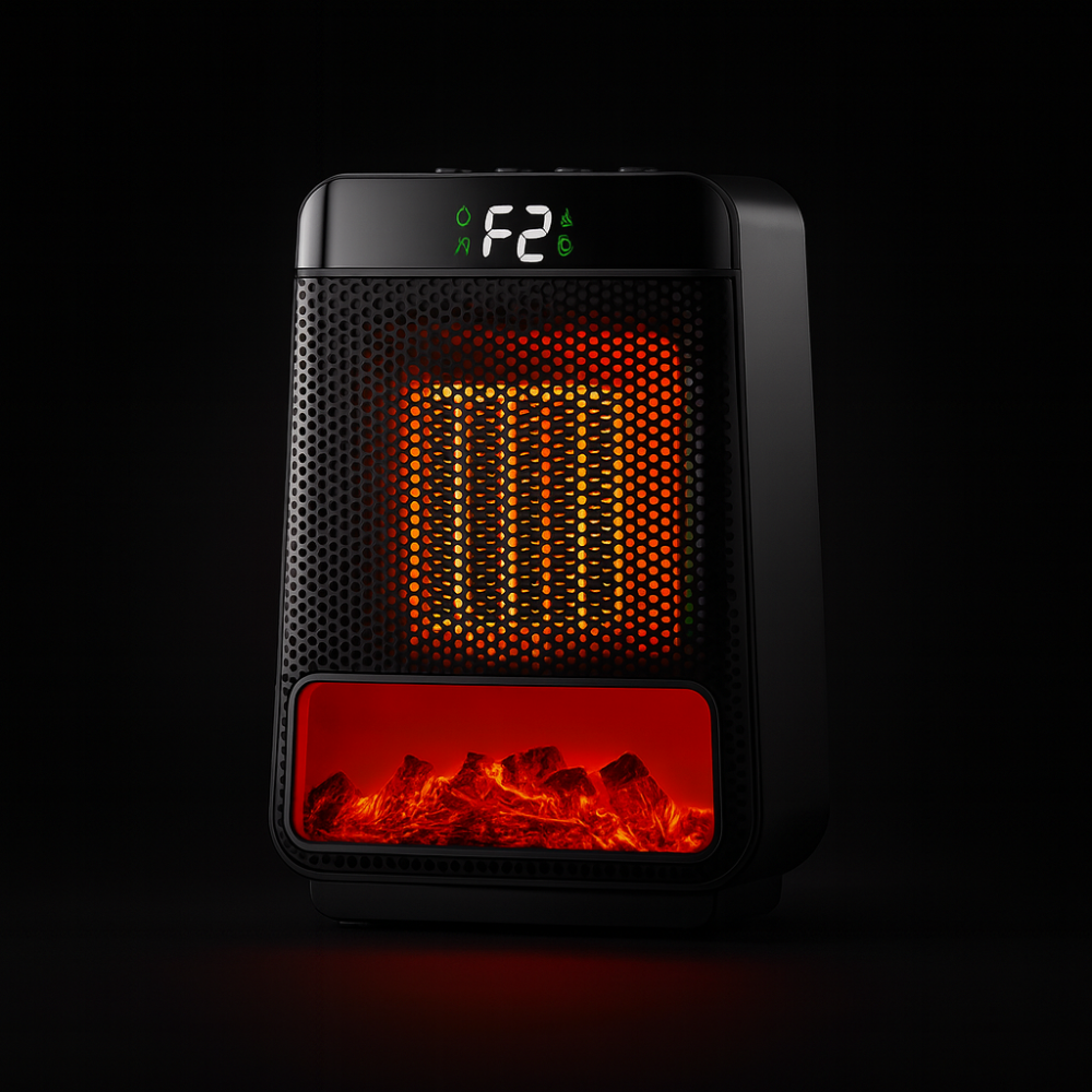 BowLift | Energy Efficient Electric Space Heater Adjustable Thermostat