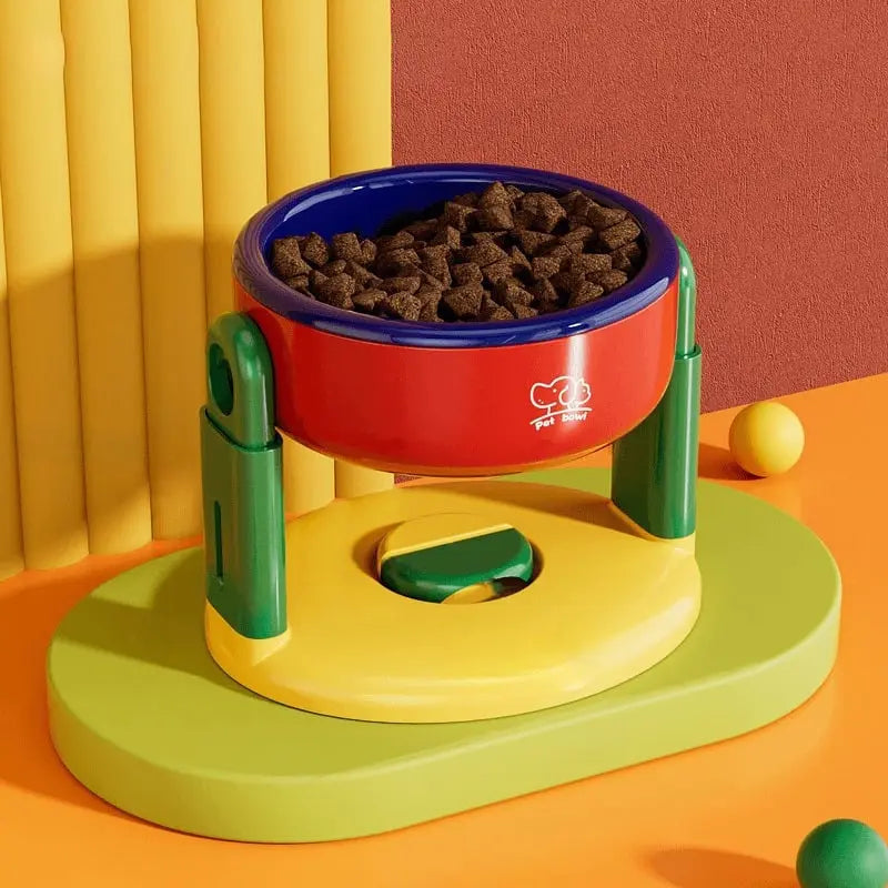 BowLift | Elevated feeding bowl with tilt to prevent choking