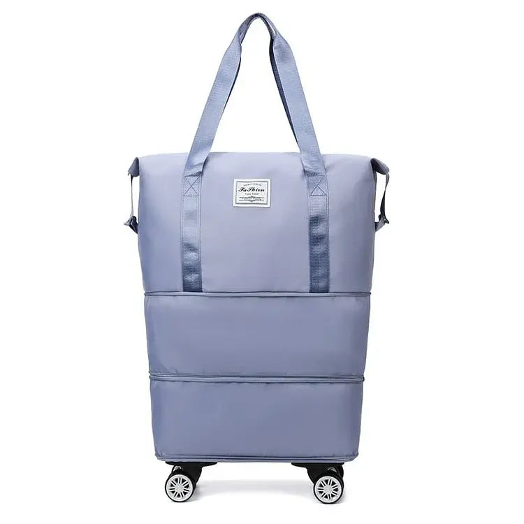 BowLift | Expandable travel bag with wheels – For spontaneous & organized travel