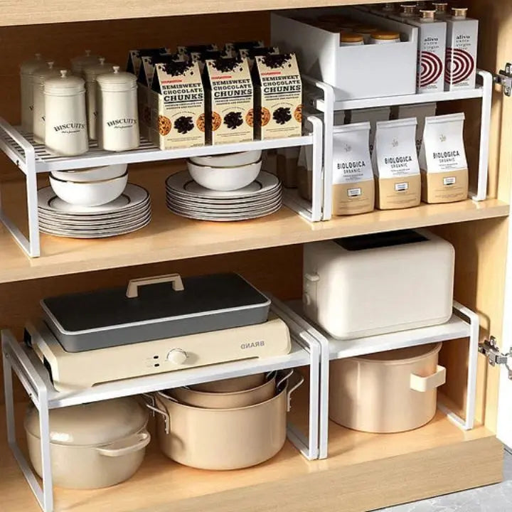 BowLift | Expandable Countertop Organizer