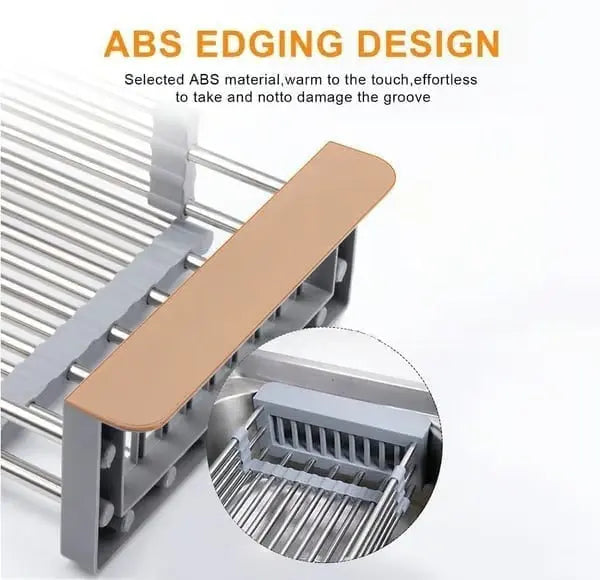 BowLift | Expandable Stainless Steel Draining Basket for Sinks