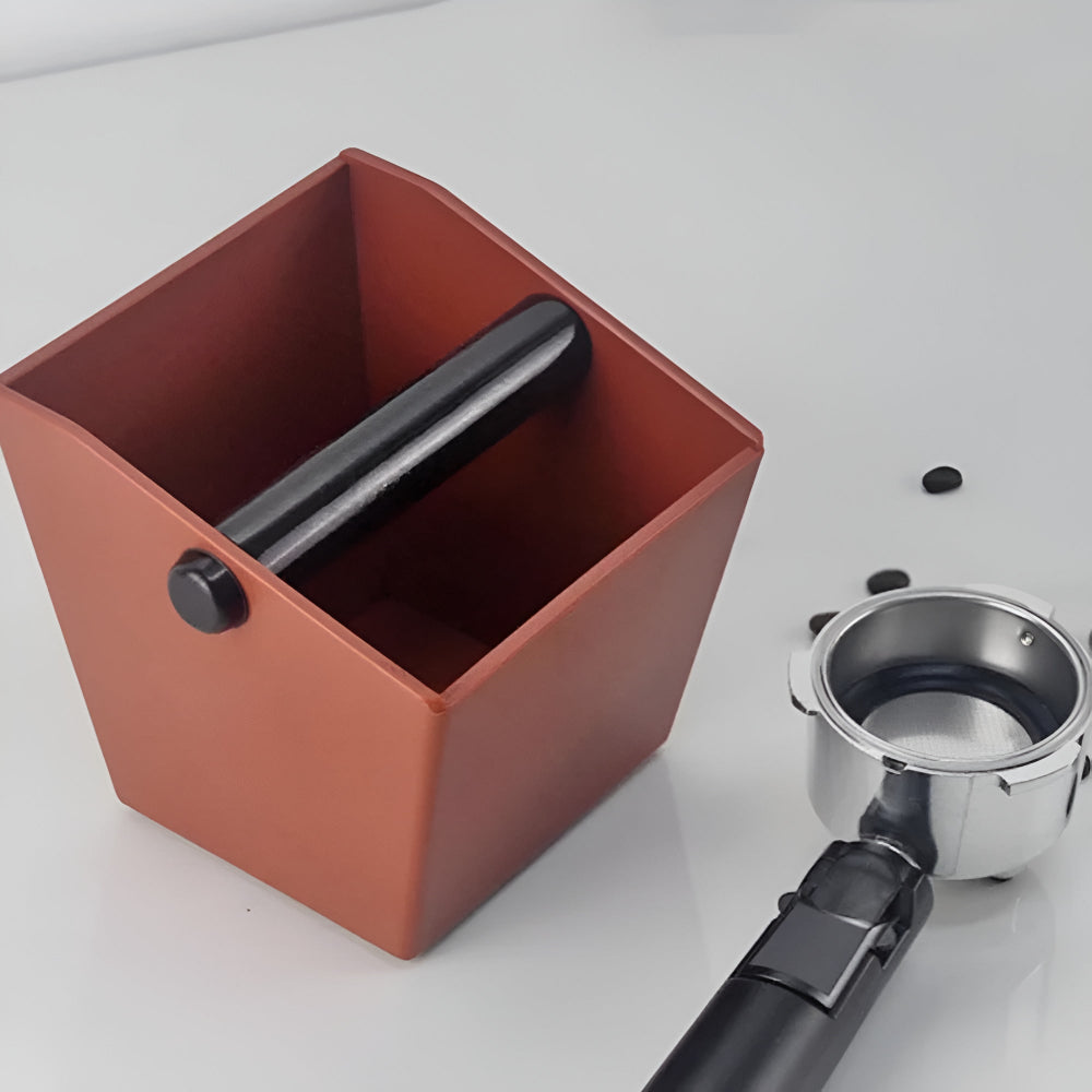 BowLift | Espresso Coffee Grind Knock Box