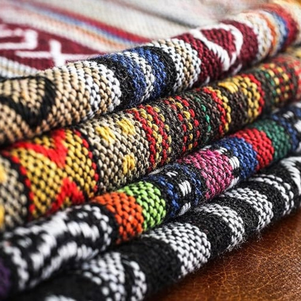 BowLift | Ethnic Bohemian Geometric Cushion Cover