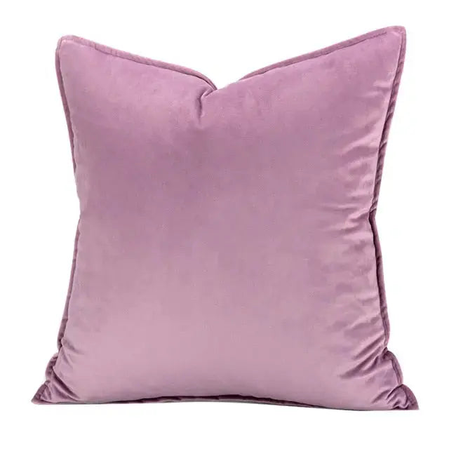 BowLift | VelvetLuxe – Elegant velvet cushion cover with refined details