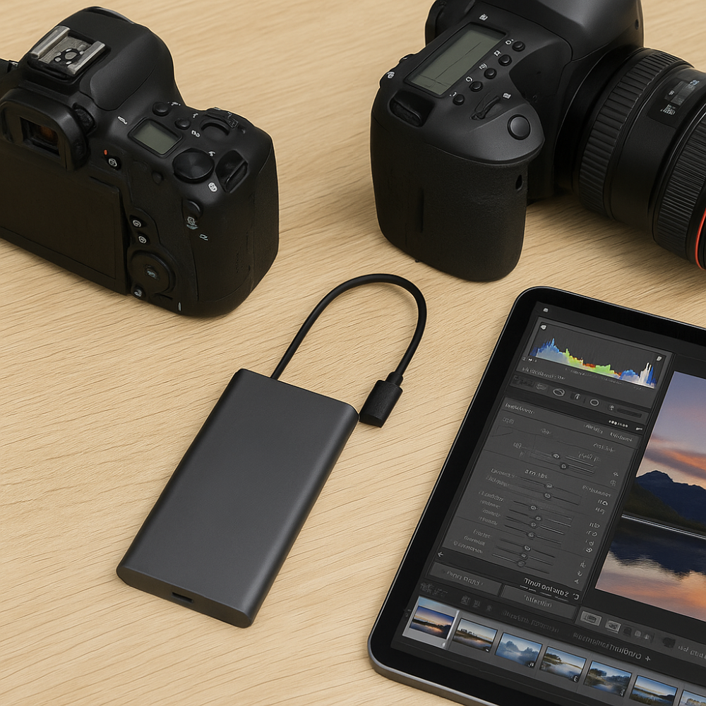 BowLift | External Solid State Drive Portable SSD High Speed USB C