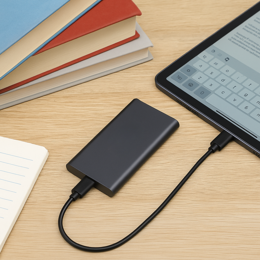 BowLift | External Solid State Drive Portable SSD High Speed USB C