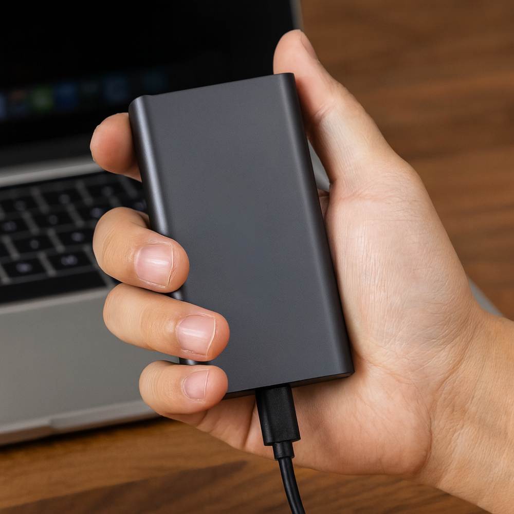 BowLift | External Solid State Drive Portable SSD High Speed USB C