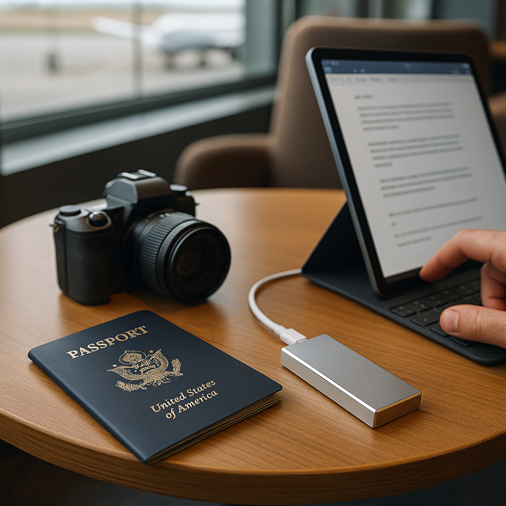 BowLift | External Solid State Drive Portable USB High Speed Storage