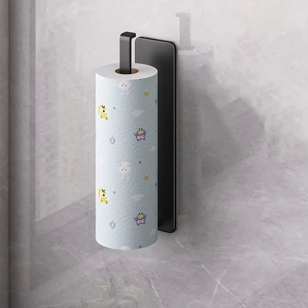 BowLift | Extra strong magnetic kitchen roll holder – Space-saving