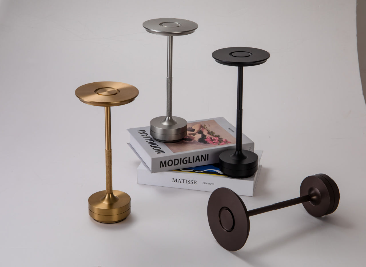 BowLift | ClarityGlow Luxe Edition | Wireless LED Table Lamp