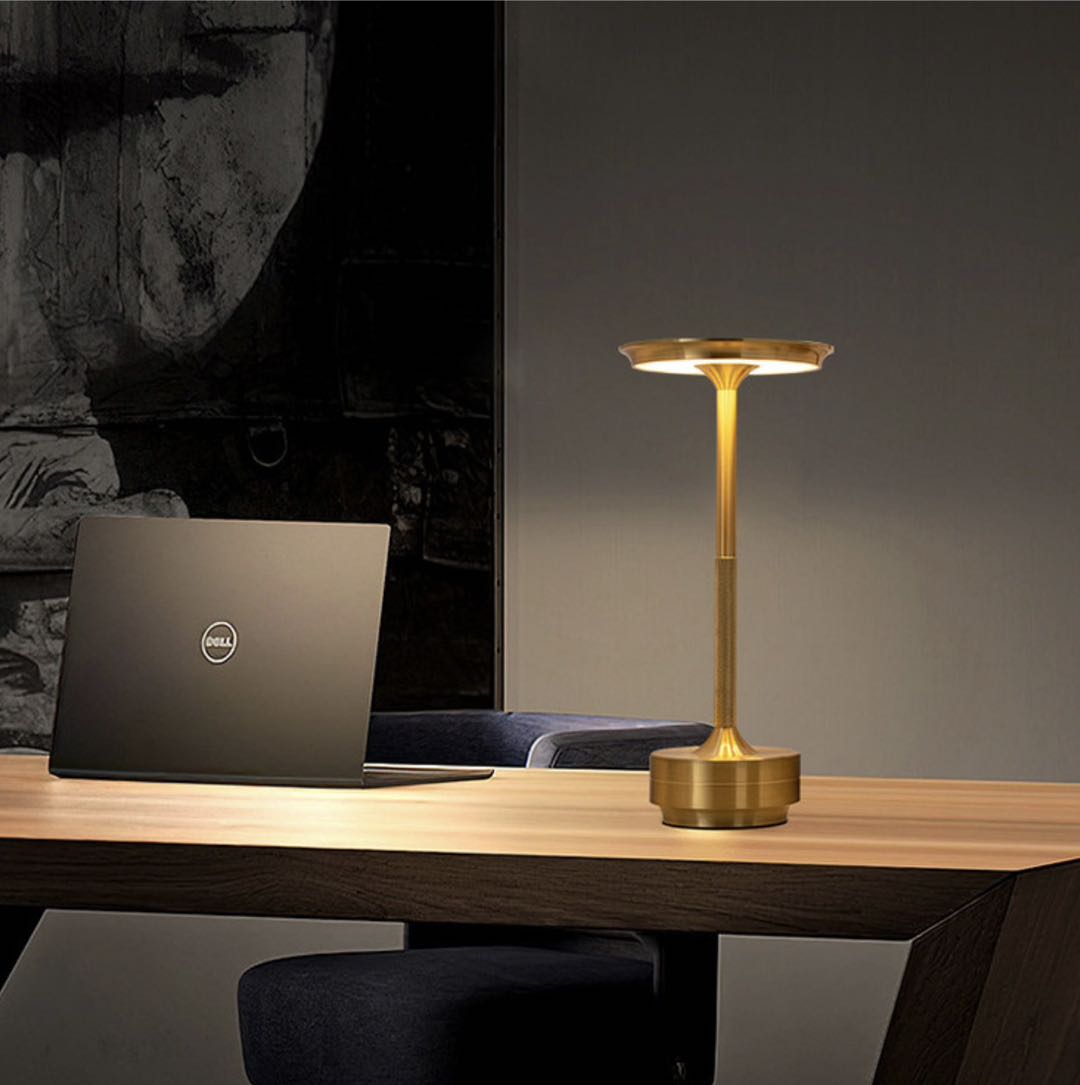 BowLift | ClarityGlow Luxe Edition | Wireless LED Table Lamp