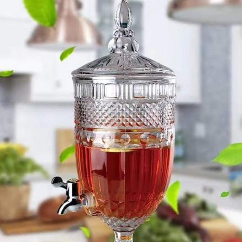 BowLift | Glass Juice Dispenser