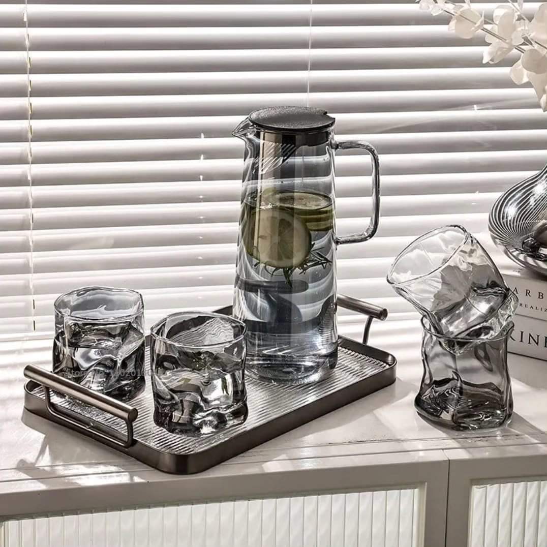 BowLift | Glass Water Set