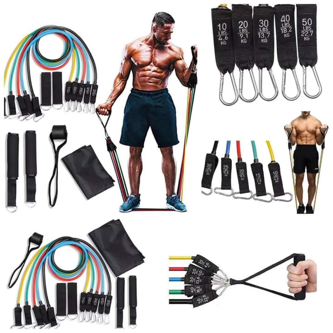 BowLift | 11-piece Resistance Band Set