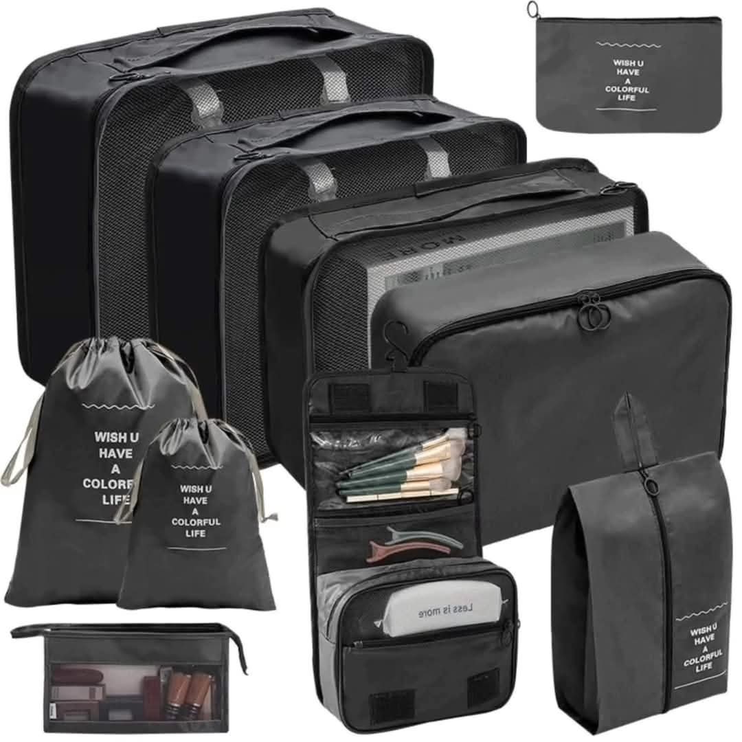 BowLift | 10 Piece Luggage Organizers