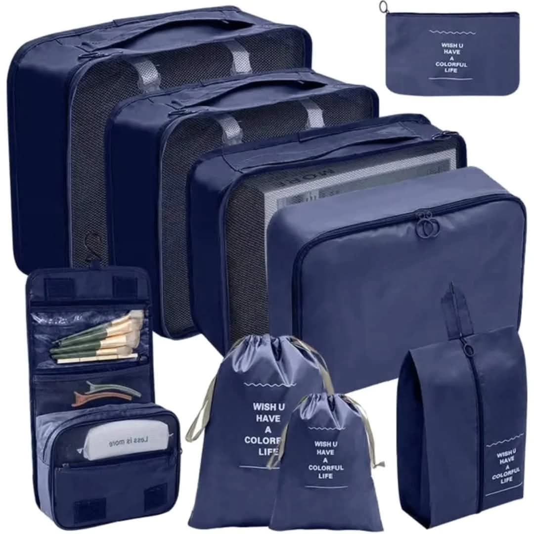 BowLift | 10 Piece Luggage Organizers