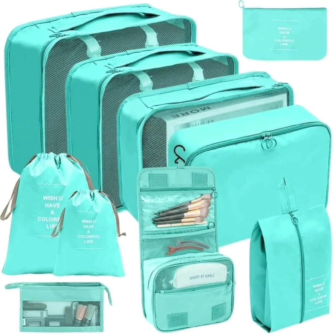 BowLift | 10 Piece Luggage Organizers