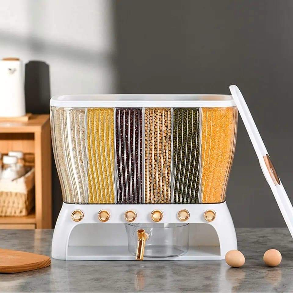 BowLift | 12kgs Six-Points Muesli Storage Box