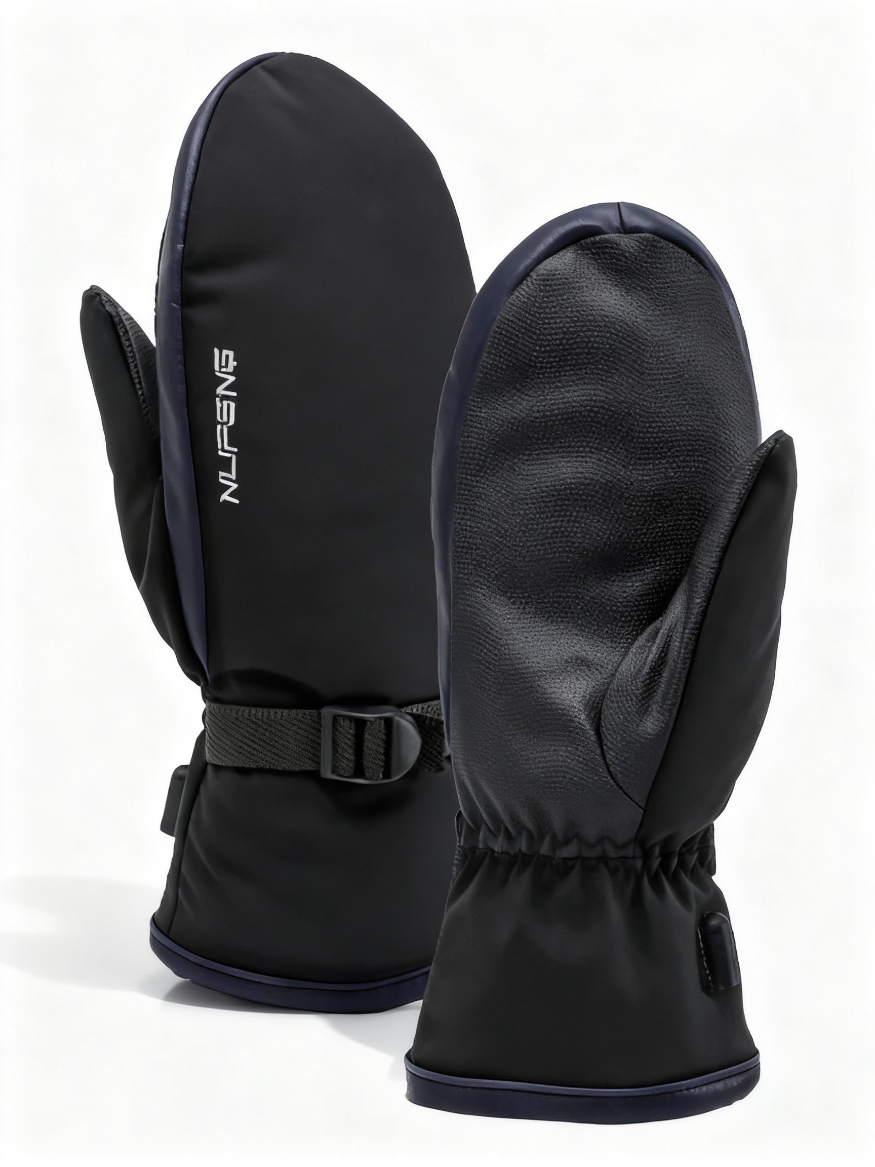 BowLift | Electric Heating Gloves | Integrated 10,000 mAh Power Bank | Dual-Sided Carbon Fiber Heating Elements | 3-Stage Thermal Control | Waterproof Down-Fabric & Anti-Slip PU Palm