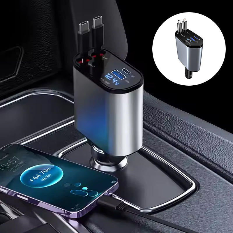 BowLift | Four-in-One Car Phone Charger
